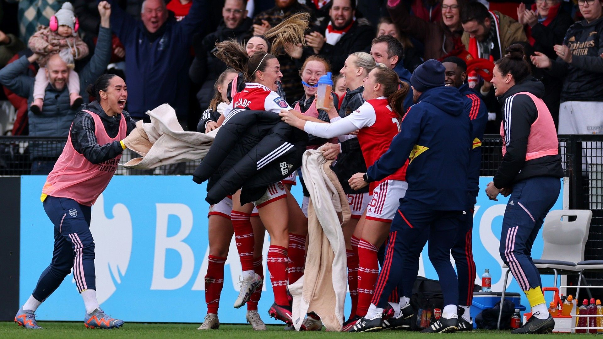 Arsenal vs Manchester City WSL [3]